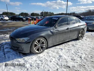 2017 BMW 3 Series 340i xDrive with VIN WBA8B7C36HK858694, listed as a Copart auction lot 43313185 with 82,990 mi miles and Salvage Title. Bid and sale history available at carsss.com. Image 1.