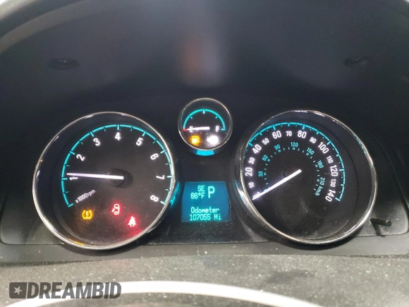 2013 Chevrolet Captiva Sport LS with VIN 3GNAL2EK6DS641578, listed as a Copart auction lot 78661134 with 107,055 mi miles and Salvage Title. Bid and sale history available at DreamBid. Image 9.