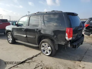 2009 GMC Yukon SLT w/4SB with VIN 1GKFC33099J117831, listed as a Copart auction lot 44417365 with 197,485 mi miles and Salvage Title. Bid and sale history available at carsss.com. Image 2.