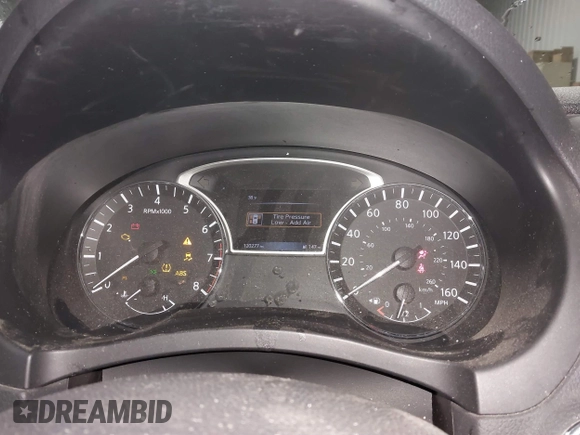 2016 Nissan Altima SV with VIN 1N4AL3AP9GC185978, listed as a IAAI auction lot 41603162 with 120,277 mi miles and . Bid and sale history available at DreamBid. Image 7.