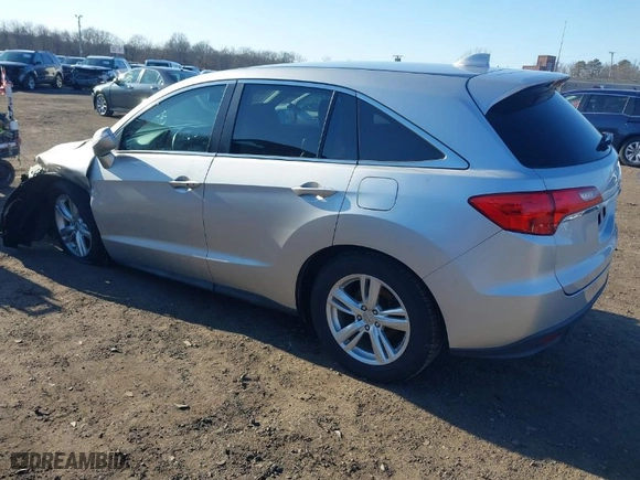 2015 Acura RDX with VIN 5J8TB4H36FL005452, listed as a IAAI auction lot 41742203 with 144,819 mi miles. Bid and sale history available at carsss.com. Image 3.