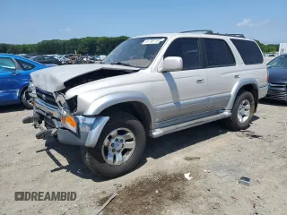 1998 Toyota 4Runner Limited z VIN JT3HN87R2W0193689, wystawiony jako Copart lot #61798775 z przebiegiem 137 117 mil mil oraz Czysty tytuł • Clean title. Historia ofert i sprzedaży dostępna na DreamBid. Obrazek 1.