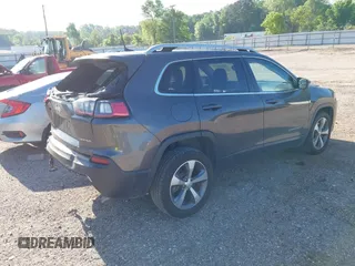 2021 Jeep Cherokee Limited with VIN 1C4PJLDX8MD179651, listed as a IAAI auction lot 42009341 with Not provided miles and . Bid and sale history available at DreamBid. Image 4.