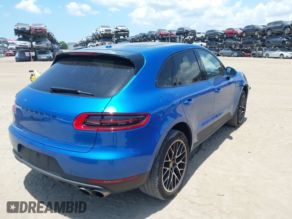2017 Porsche Macan S with VIN WP1AB2A55HLB17442, listed as a IAAI auction lot 42336046 with 79,762 mi miles and . Bid and sale history available at DreamBid. Image 4.