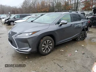 2021 Lexus RX with VIN 2T2HZMDA8MC301917, listed as a Copart auction lot 72053082 with 5,878 mi miles. Bid and sale history available at carsss.com. Image 1.