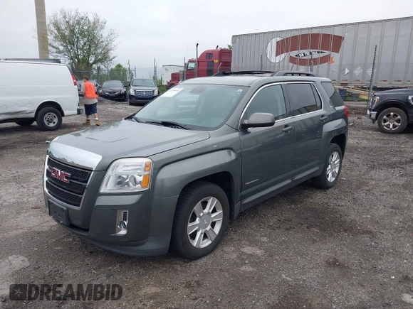 2013 GMC Terrain SLE with VIN 2GKFLTEK4D6426935, listed as a IAAI auction lot 42199994 with 140,072 mi miles. Bid and sale history available at carsss.com. Image 2.