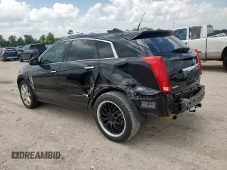2013 Cadillac SRX Performance Collection with VIN 3GYFNDE31DS569809, listed as a Copart auction lot 60332445 with 222,167 mi miles and Salvage title. Bid and sale history available at DreamBid. Image 2.