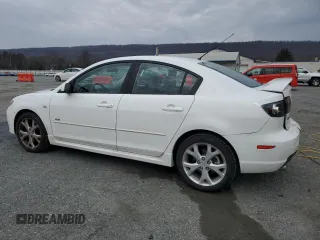 2007 Mazda 3 s Sport with VIN JM1BK323071610819, listed as a Copart auction lot 47551385 with 140,363 mi miles and Salvage Title. Bid and sale history available at carsss.com. Image 2.