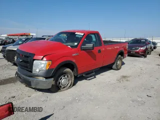 2013 Ford F-150 XL with VIN 1FTNF1EF9DKG44159, listed as a Copart auction lot 53113115 with 301,694 mi miles and Salvage title. Bid and sale history available at DreamBid. Image 1.