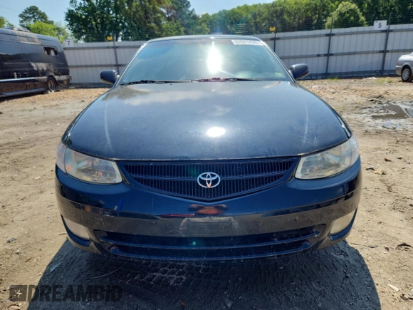 2000 Toyota Solara SE with VIN 2T1CF22P2YC287215, listed as a Copart auction lot 62661435 with 65,371 mi miles and Clean title. Bid and sale history available at DreamBid. Image 5.