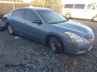2012 Nissan Altima 2.5 S with VIN 1N4AL2AP6CN466256, listed as a IAAI auction lot 42025555 with 184,334 mi miles. Bid and sale history available at carsss.com. Image 1.