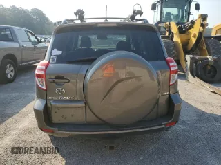 2010 Toyota RAV4 Limited with VIN 2T3DF4DV9AW036232, listed as a Copart auction lot 55261595 with 154,491 mi miles and Salvage title. Bid and sale history available at DreamBid. Image 6.