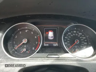 2017 Volkswagen Golf GTI S with VIN 3VW447AU0HM038723, listed as a Copart auction lot 71465624 with 64,419 mi miles and Salvage Title. Bid and sale history available at carsss.com. Image 9.