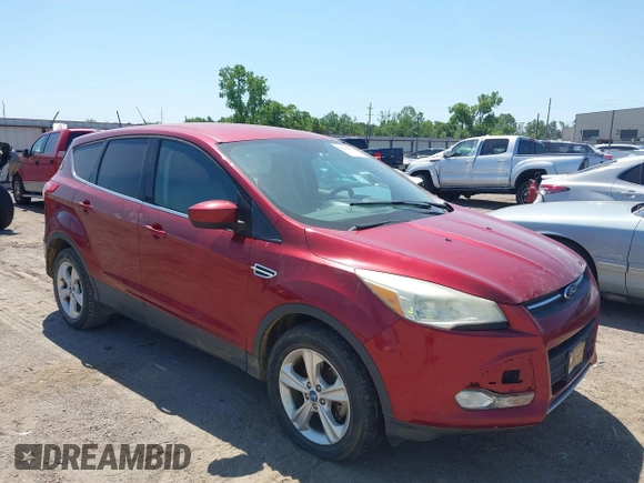 2013 Ford Escape SE с VIN 1FMCU0GX7DUB95108, выставлен на аукционе IAAI как лот 42242961 с пробегом 137 333 миль миль и . История ставок и продаж доступна на DreamBid. Изображение 1.