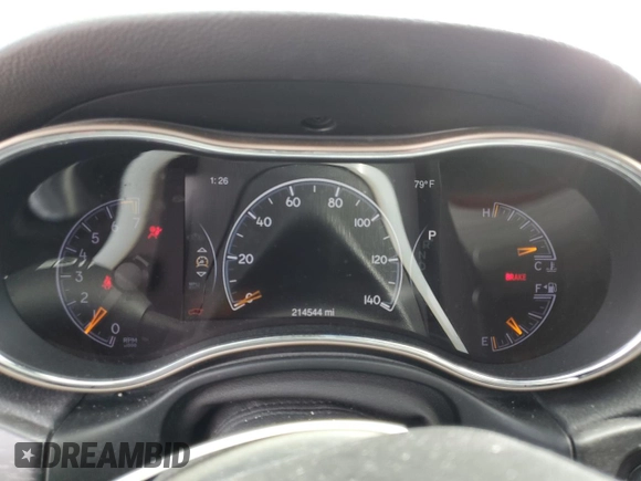 2015 Jeep Grand Cherokee Limited with VIN 1C4RJFBG2FC804034, listed as a Copart auction lot 50902885 with 214,544 mi miles and Salvage Title. Bid and sale history available at carsss.com. Image 9.