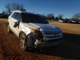 2013 Ford Explorer XLT with VIN 1FM5K7D86DGB17972, listed as a Copart auction lot 88919735 with 157,401 mi miles and Salvage Title. Bid and sale history available at carsss.com. Image 12.