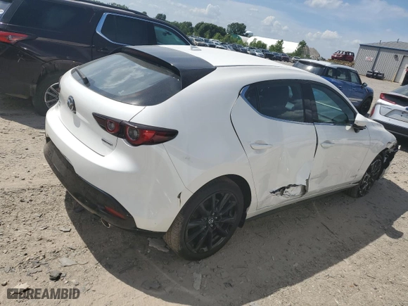 2023 Mazda Mazda3 Hatchback 2.5 S Premium with VIN JM1BPBMM6P1611880, listed as a Copart auction lot 57832604 with 16,093 mi miles and Salvage Title. Bid and sale history available at carsss.com. Image 3.
