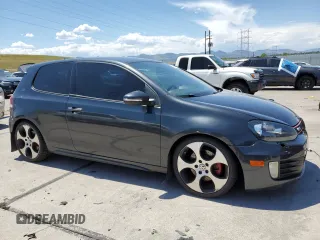 2010 Volkswagen Golf GTI with VIN WVWEV7AJ0AW247718, listed as a Copart auction lot 63494755 with 143,905 mi miles and Clean title. Bid and sale history available at DreamBid. Image 4.