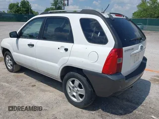 2007 Kia Sportage LX z VIN KNDJF724877333978, wystawiony jako IAAI lot #42405374 z przebiegiem 167 512 mil mil oraz . Historia ofert i sprzedaży dostępna na DreamBid. Obrazek 3.