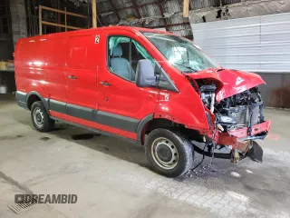 2018 Ford Transit with VIN 1FTYR1ZM3JKB47004, listed as a Copart auction lot 50607155 with 225,614 mi miles and Clean Title. Bid and sale history available at carsss.com. Image 4.