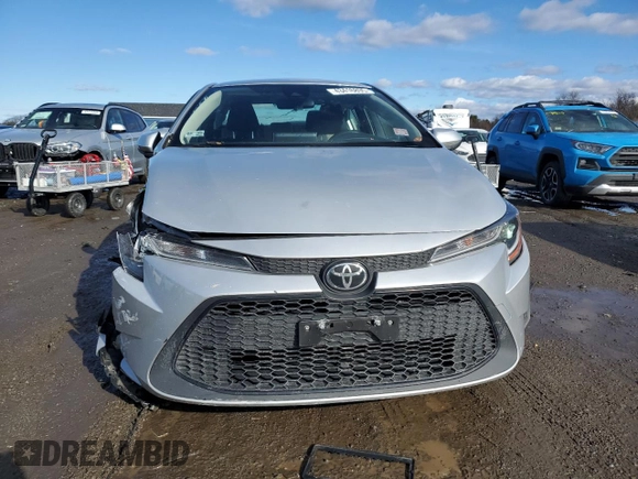 2020 Toyota Corolla LE with VIN JTDEPRAE8LJ099987, listed as a Copart auction lot 43416895 with 98,683 mi miles and Salvage Title. Bid and sale history available at DreamBid. Image 5.