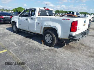 2015 Chevrolet Colorado 4WD WT with VIN 1GCHTAEAXF1204857, listed as a IAAI auction lot 42221536 with 100,378 mi miles and . Bid and sale history available at DreamBid. Image 3.