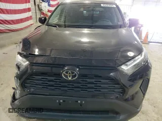 2023 Toyota RAV4 LE with VIN 2T3F1RFV8PW376191, listed as a Copart auction lot 46405804 with 18,376 mi miles and Salvage Title. Bid and sale history available at carsss.com. Image 5.