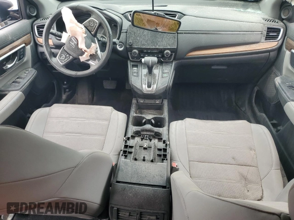 2022 Honda CR-V EX-L z VIN 5J6RW1H83NA015545, wystawiony jako Copart lot #59432895 z przebiegiem Nie podano mil oraz Czysty tytuł • Clean title. Historia ofert i sprzedaży dostępna na DreamBid. Obrazek 8.