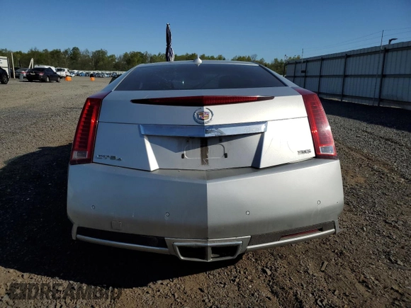 2011 Cadillac CTS Premium with VIN 1G6DS1ED6B0104222, listed as a Copart auction lot 54588145 with 129,566 mi miles and Salvage Title. Bid and sale history available at DreamBid. Image 6.