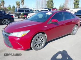 2017 Toyota Camry Hybrid LE with VIN 4T1BD1FK7HU215080, listed as a IAAI auction lot 41959340 with 173,392 mi miles. Bid and sale history available at carsss.com. Image 2.