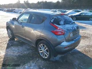 2014 Nissan Juke S with VIN JN8AF5MR4ET453895, listed as a IAAI auction lot 41395679 with 1 mi miles. Bid and sale history available at carsss.com. Image 3.