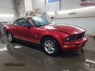 2009 Ford Mustang with VIN 1ZVHT84N095117282, listed as a Copart auction lot 88497085 with 170,890 mi miles and Salvage title. Bid and sale history available at DreamBid. Image 4.