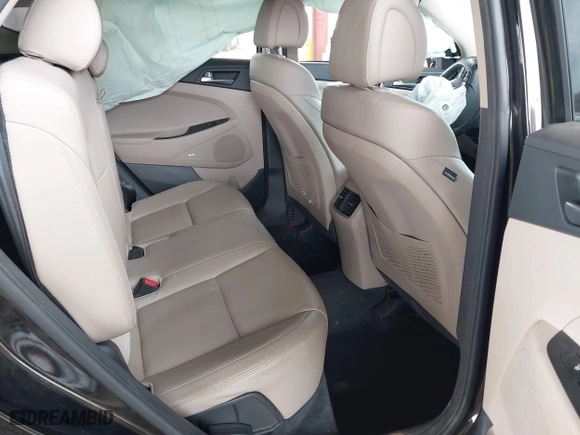 2017 Hyundai Tucson Value with VIN KM8J33A22HU316495, listed as a IAAI auction lot 41896507 with 82,517 mi miles. Bid and sale history available at carsss.com. Image 8.