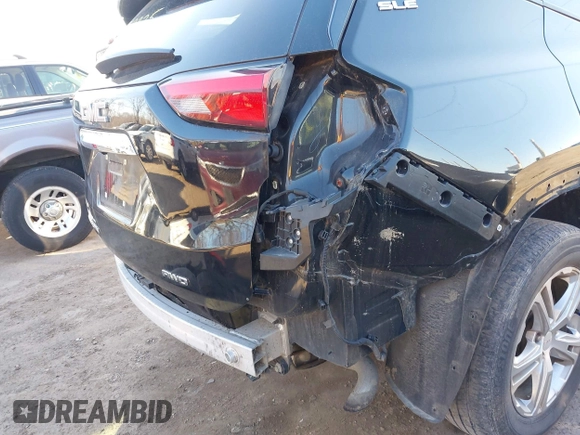 2018 GMC Terrain SLE with VIN 3GKALTEV5JL244687, listed as a IAAI auction lot 41762325 with 97,054 mi miles. Bid and sale history available at carsss.com. Image 19.