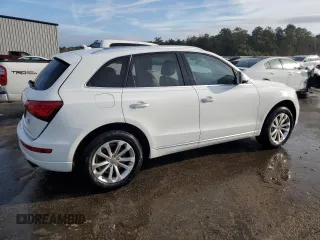 2017 Audi Q5 Premium with VIN WA1C2AFP3HA006814, listed as a Copart auction lot 81923714 with 105,235 mi miles and Salvage Title. Bid and sale history available at carsss.com. Image 3.