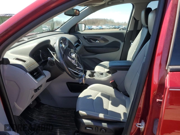 2019 GMC Terrain SLT with VIN 3GKALVEV3KL304477, listed as a Copart auction lot 53143095 with 71,820 mi miles and Clean Title. Bid and sale history available at carsss.com. Image 7.