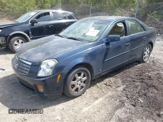2006 Cadillac CTS with VIN 1G6DP577060117263, listed as a IAAI auction lot 41840785 with 147,679 mi miles and . Bid and sale history available at carsss.com. Image 2.