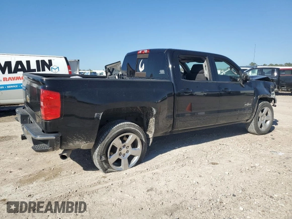 2017 Chevrolet Silverado 1500 LT with VIN 3GCPCREC8HG392522, listed as a Copart auction lot 48865505 with 171,135 mi miles and Salvage Title. Bid and sale history available at carsss.com. Image 3.