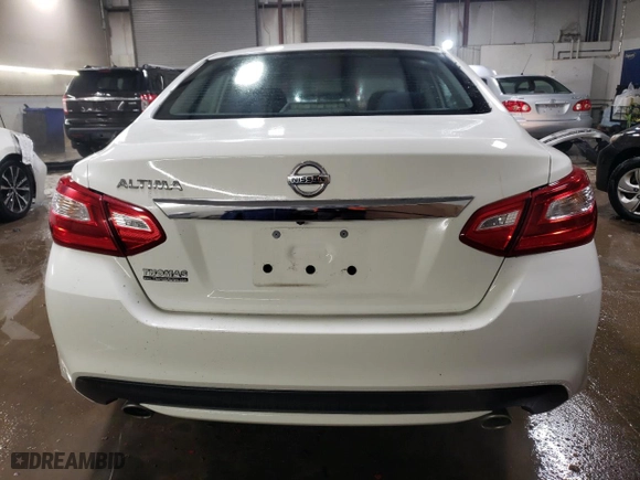 2017 Nissan Altima 2.5 SL with VIN 1N4AL3AP7HC239179, listed as a Copart auction lot 45946695 with 38,845 mi miles and Salvage Title. Bid and sale history available at carsss.com. Image 6.