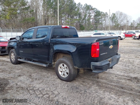 2017 Chevrolet Colorado 2WD WT with VIN 1GCGSBEN3H1200191, listed as a IAAI auction lot 41782223 with 152,784 mi miles. Bid and sale history available at carsss.com. Image 3.