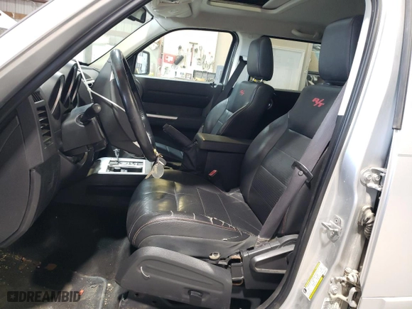 2008 Dodge Nitro R/T with VIN 1D8GU58618W151545, listed as a Copart auction lot 75465574 with 0 mi miles and Salvage Title. Bid and sale history available at carsss.com. Image 7.