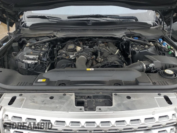 2016 Land Rover Range Rover HSE with VIN SALGS2KF2GA270687, listed as a Copart auction lot 55756875 with 142,618 mi miles and Clean title. Bid and sale history available at DreamBid. Image 12.