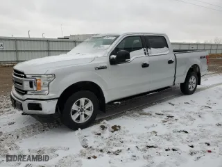 2018 Ford F-150 XL with VIN 1FTFW1EG6JKF41998, listed as a Copart auction lot 51218095 with 120,443 mi miles and Clean Title. Bid and sale history available at carsss.com. Image 1.