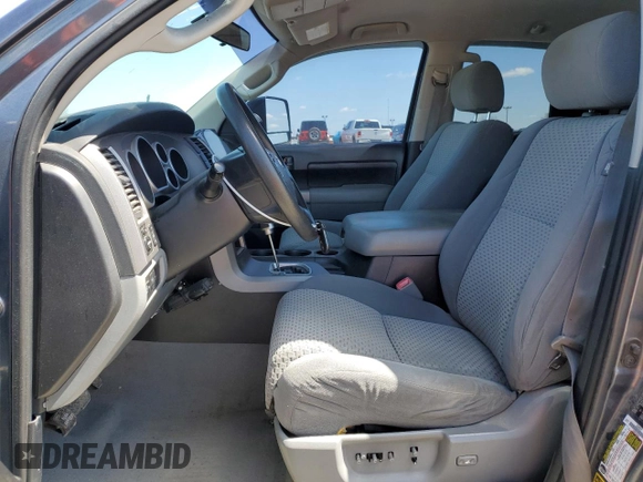 2010 Toyota Tundra с VIN 5TFUW5F17AX150290, выставлен на аукционе Copart как лот 52367785 с пробегом 177 115 миль миль и Чистый • Clean title. История ставок и продаж доступна на DreamBid. Изображение 7.