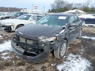2013 Kia Forte EX with VIN KNAFU4A24D5730361, listed as a IAAI auction lot 41579457 with 89,832 mi miles. Bid and sale history available at carsss.com. Image 6.