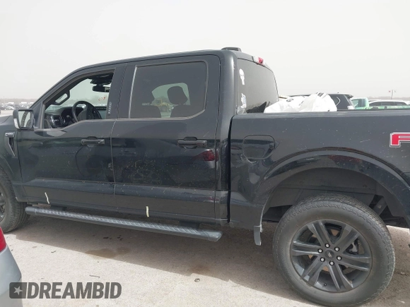 2022 Ford F-150 XL with VIN 1FTFW1E55NFA66924, listed as a IAAI auction lot 41798490 with 45,391 mi miles and . Bid and sale history available at DreamBid. Image 14.
