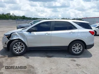 2020 Chevrolet Equinox LS z VIN 3GNAXHEV8LS696940, wystawiony jako IAAI lot #42153761 z przebiegiem 60 309 mil mil oraz . Historia ofert i sprzedaży dostępna na DreamBid. Obrazek 14.