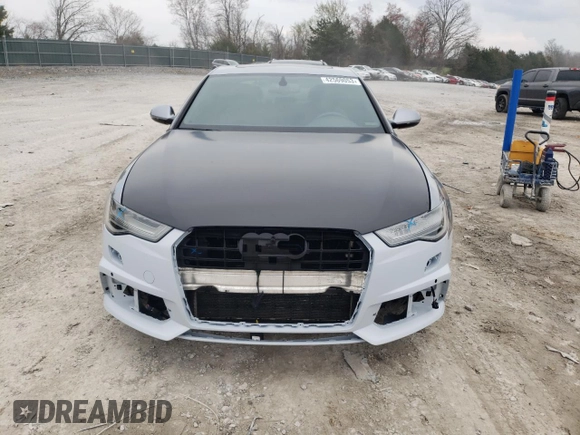 2016 Audi A6 3.0T Premium Plus with VIN WAUFGAFC5GN094173, listed as a Copart auction lot 42569053 with 77,163 mi miles. Bid and sale history available at carsss.com. Image 5.