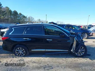 2015 Infiniti QX60 with VIN 5N1AL0MN6FC544720, listed as a IAAI auction lot 41335980 with Not Provided miles. Bid and sale history available at carsss.com. Image 13.