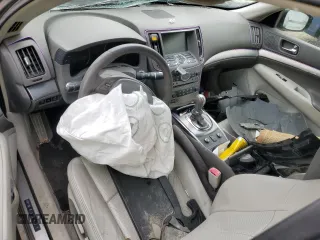2011 Infiniti G37 x Sport Appearance Edition with VIN JN1CV6AR9BM410583, listed as a Copart auction lot 48680125 with Not Provided miles and Salvage Title. Bid and sale history available at DreamBid. Image 8.